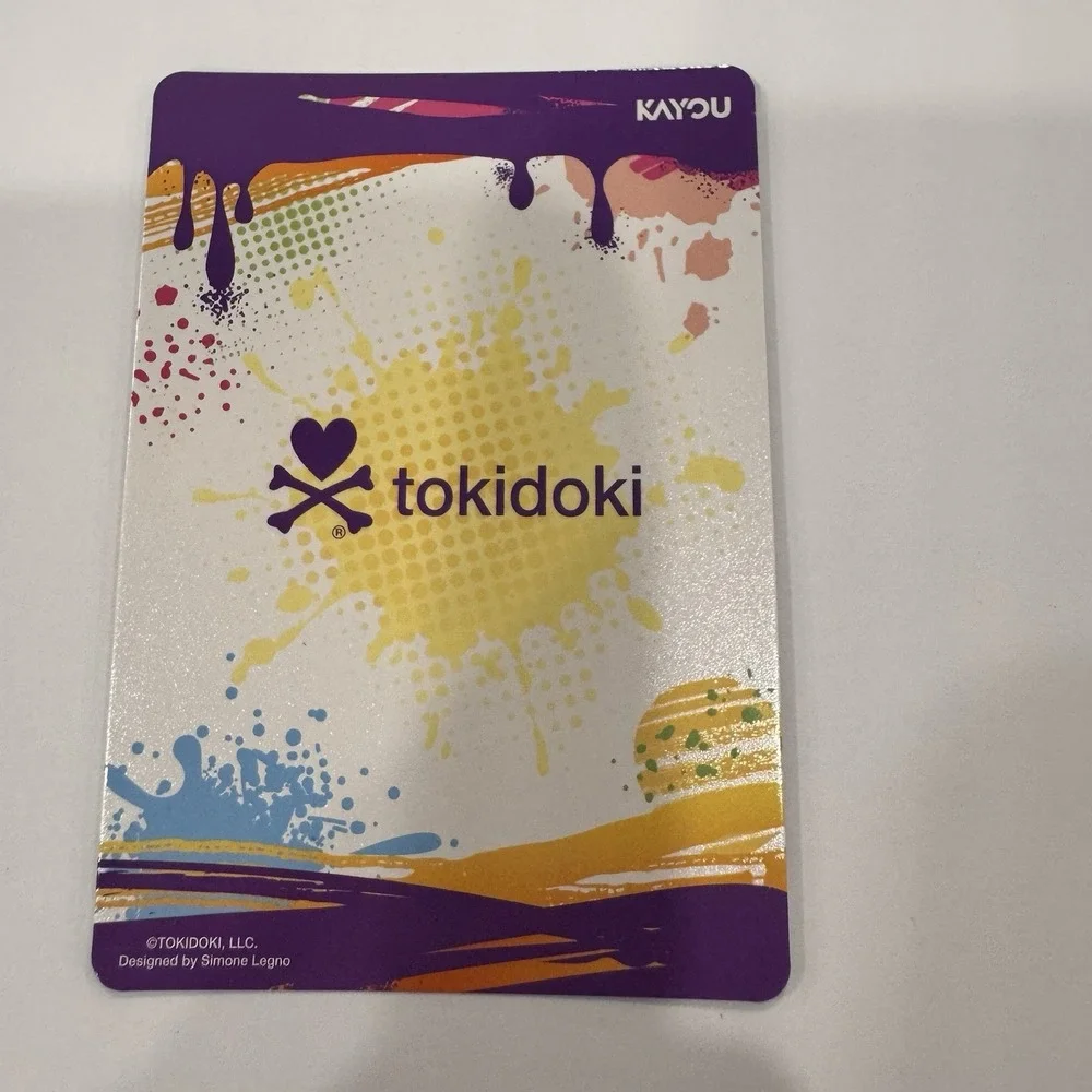 Tokidoki Nozzie Wonder Voyage Card TD-MR-015 Roaming Edition Kayou MR Holo